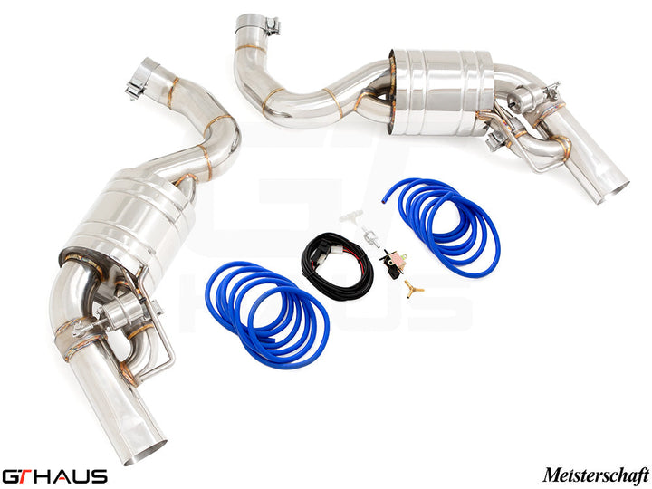 GTHAUS Exhaust System for Mercedes-Benz C217 S-Class Coupe S550 / S560 (V8 Bi turbo) Coupe [2015+]