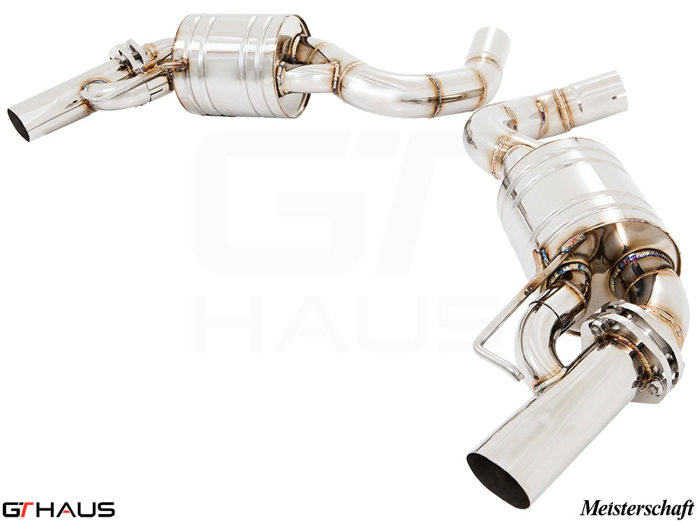 GTHAUS Exhaust System for Mercedes-Benz C217 S-Class Coupe S63 (V8 Bi turbo) AMG Coupe [2015+]