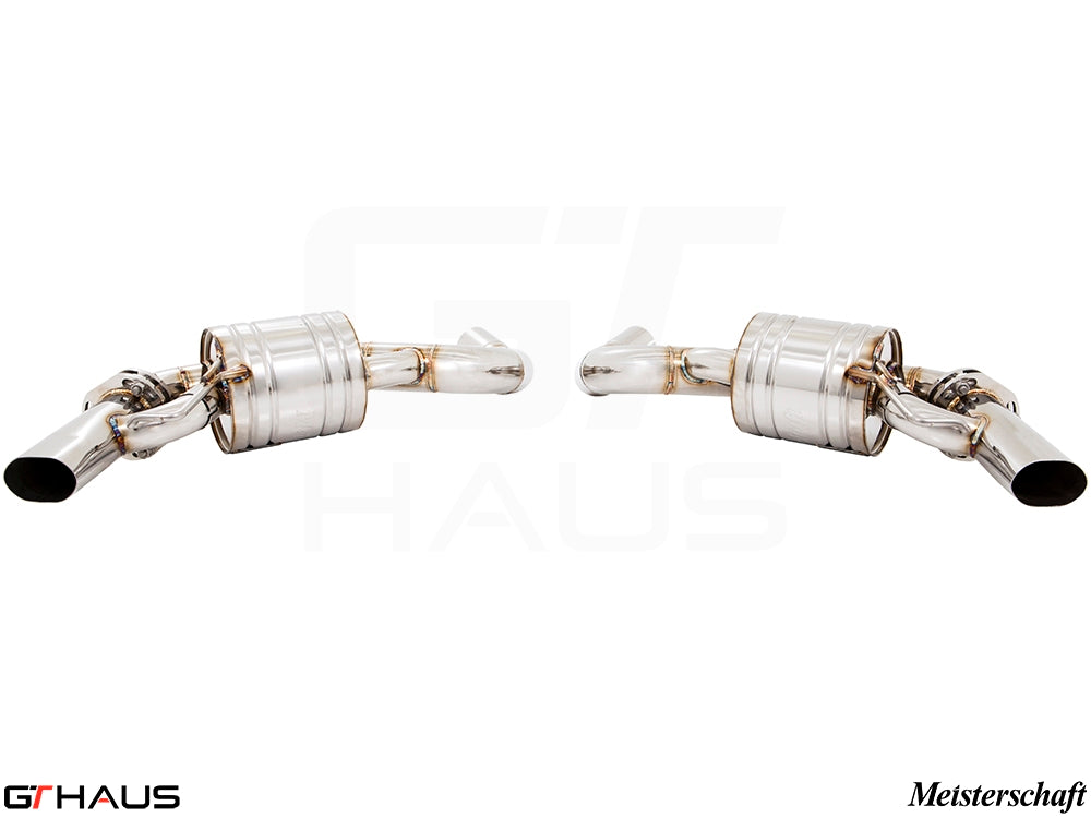 GTHAUS Exhaust System for Mercedes-Benz C217 S-Class Coupe S65 (V12 Bi turbo) AMG Coupe [2015+]