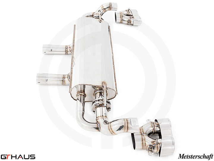 GTHAUS Exhaust System for Mercedes-Benz C292 GLE-Class (Coupe) GLE450/43 AMG (V6 Turbo) [2015-2018]