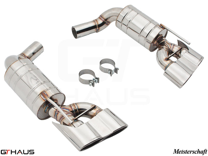 GTHAUS Exhaust System for Mercedes-Benz R230 SL-Class Roadster SL600 V12 Bi-turbo [2003-2011]