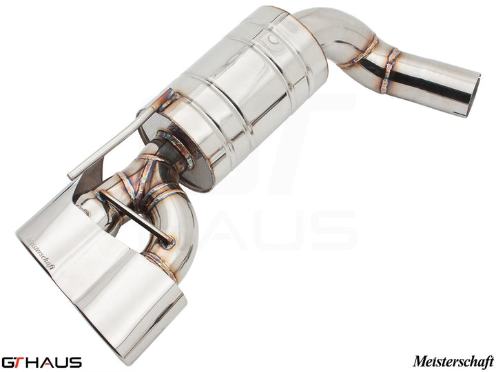 GTHAUS Exhaust System for Mercedes-Benz R230 SL-Class Roadster SL600 V12 Bi-turbo [2003-2011]