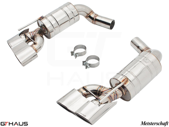 GTHAUS Exhaust System for Mercedes-Benz R230 SL-Class Roadster SL600 V12 Bi-turbo [2003-2011]