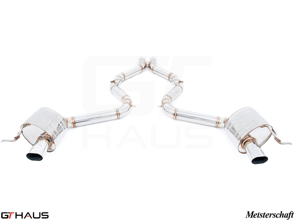 GTHAUS Exhaust System for Mercedes-Benz R231 SL-Class Roadster SL65 AMG [2013+]