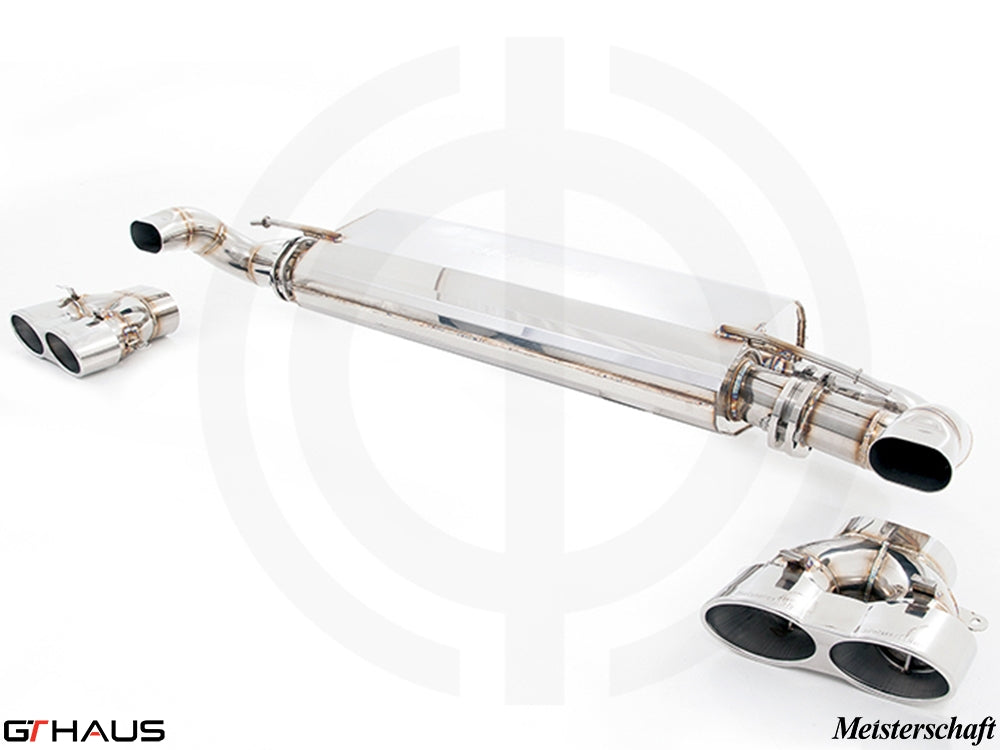 GTHAUS Exhaust System for Mercedes-Benz W166(2) GLE-Class (SUV) GLE400/450/43 AMG (V6 Turbo) [2015-2019]