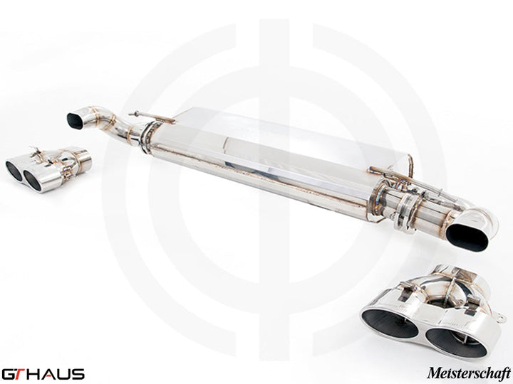GTHAUS Exhaust System for Mercedes-Benz W166(2) GLE-Class (SUV) GLE400/450/43 AMG (V6 Turbo) [2015-2019]