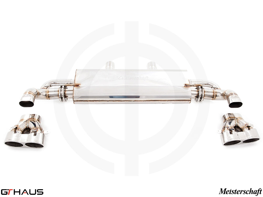 GTHAUS Exhaust System for Mercedes-Benz W166(2) GLE-Class (SUV) GLE63s AMG (V8 Bi-Turbo) [2015-2019]