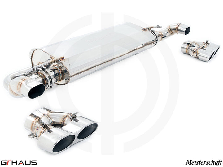 GTHAUS Exhaust System for Mercedes-Benz W166(2) GLE-Class (SUV) GLE63s AMG (V8 Bi-Turbo) [2015-2019]