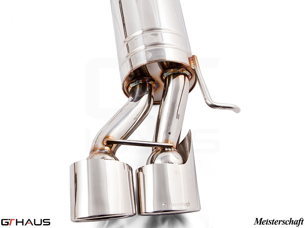 GTHAUS Exhaust System for Mercedes-Benz W211 E-Class Sedan E55 AMG V8 Kompressor [2003-2009]