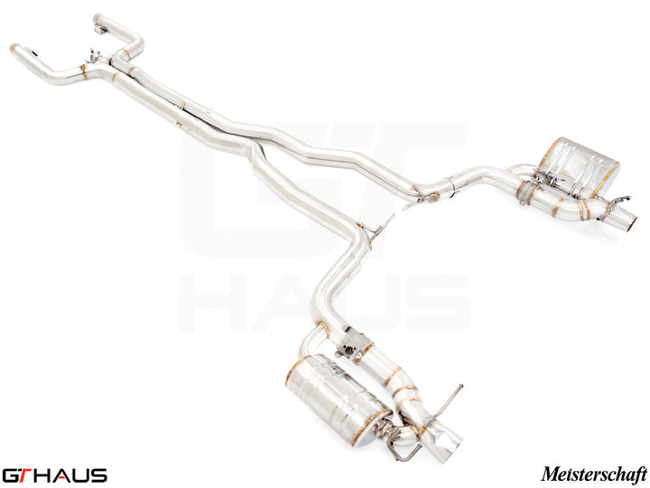 GTHAUS Exhaust System for Mercedes-Benz W213 E-Class (Sedan/Coupe) E63S Sedan AMG V8 Twin Turbo [2018+]