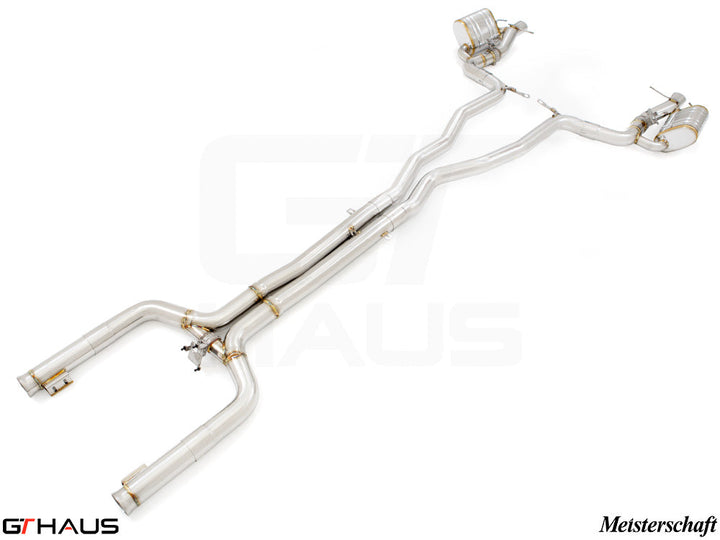 GTHAUS Exhaust System for Mercedes-Benz W213 E-Class (Sedan/Coupe) E63S Sedan AMG V8 Twin Turbo [2018+]