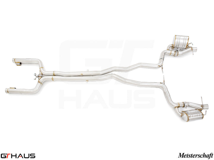 GTHAUS Exhaust System for Mercedes-Benz W213 E-Class (Sedan/Coupe) E63S Sedan AMG V8 Twin Turbo [2018+]