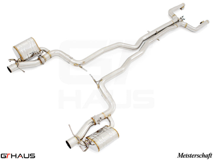 GTHAUS Exhaust System for Mercedes-Benz W213 E-Class (Sedan/Coupe) E63S Sedan AMG V8 Twin Turbo [2018+]