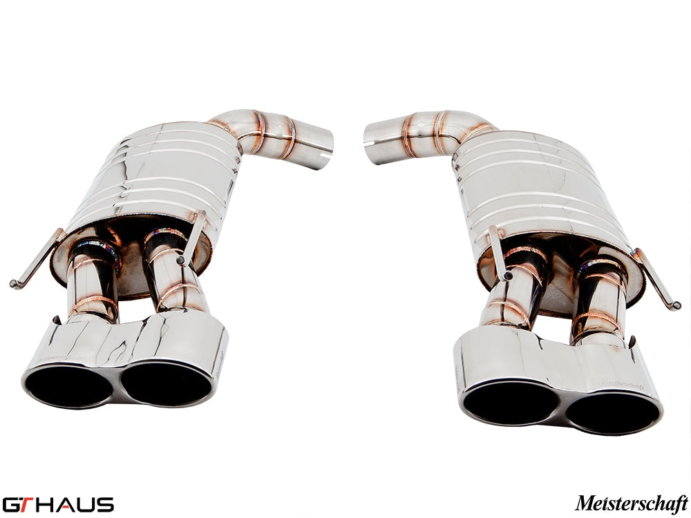 GTHAUS Exhaust System for Mercedes-Benz W216 CL-Class Coupe CL63 AMG NA V8 [525 HP] Coupe [2006-2010]