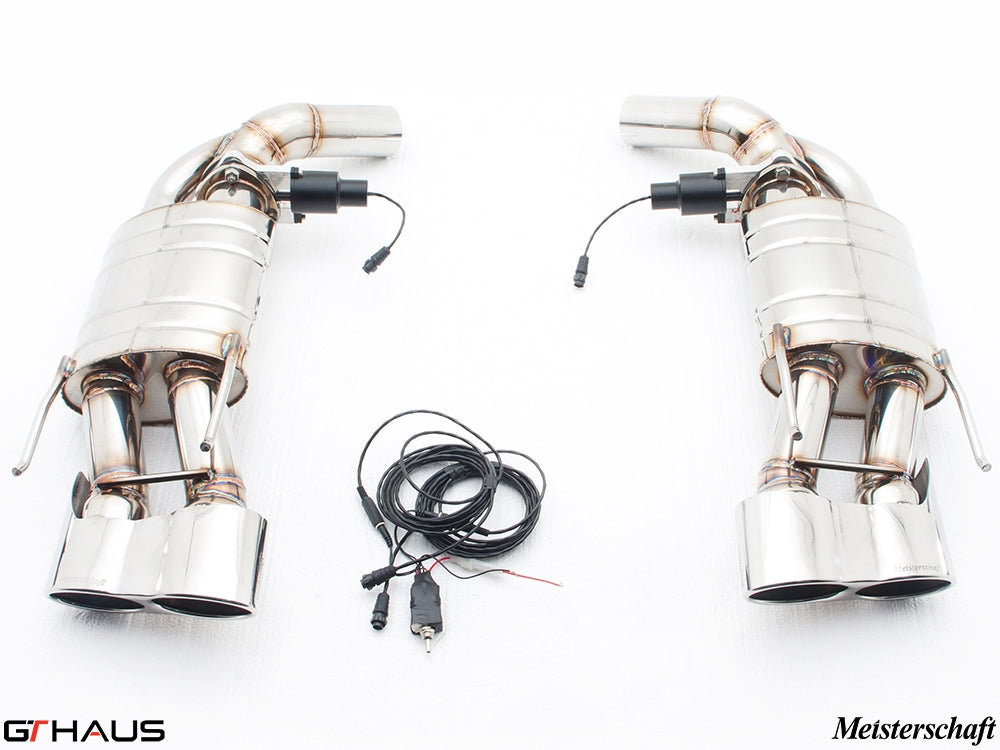 GTHAUS Exhaust System for Mercedes-Benz W221 S-Class Sedan S550 V8 Bi-turbo models [2011-2013]