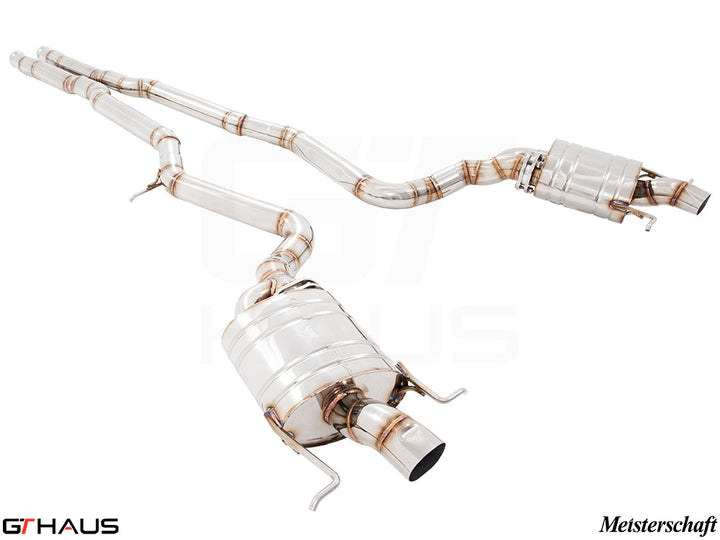 GTHAUS Exhaust System for Mercedes-Benz W222 NEW S-Class Sedan S63 (V8 Bi turbo) AMG Sedan [2014+]