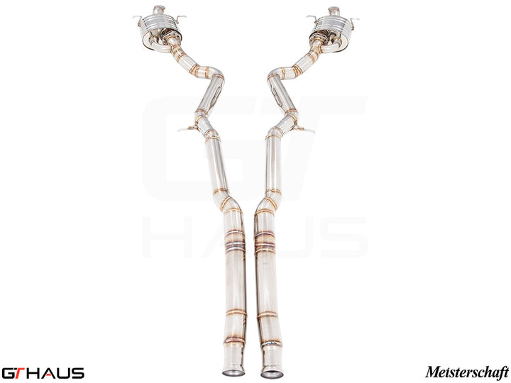 GTHAUS Exhaust System for Mercedes-Benz W222 NEW S-Class Sedan S63 (V8 Bi turbo) AMG Sedan [2014+]
