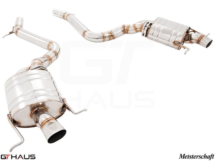 GTHAUS Exhaust System for Mercedes-Benz W222 NEW S-Class Sedan S63 (V8 Bi turbo) AMG Sedan [2014+]