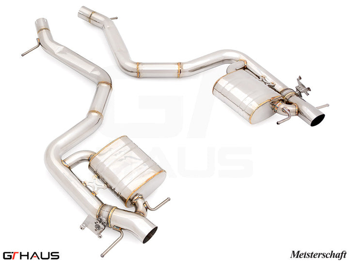 GTHAUS Exhaust System for Mercedes-Benz W223 NEW S-Class Sedan S63E AMG Hybrid [2024+]
