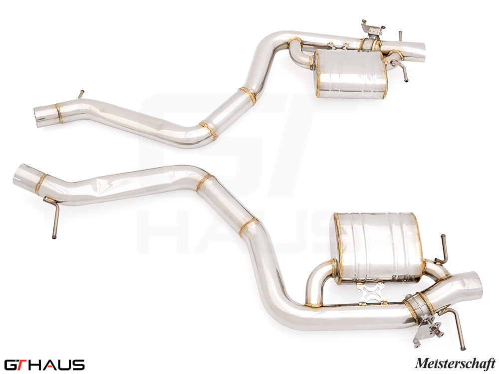 GTHAUS Exhaust System for Mercedes-Benz W223 NEW S-Class Sedan S63E AMG Hybrid [2024+]