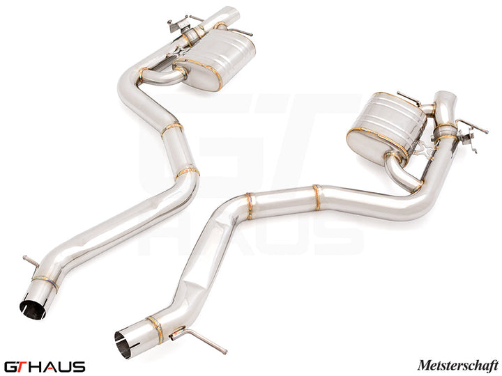 GTHAUS Exhaust System for Mercedes-Benz W223 NEW S-Class Sedan S63E AMG Hybrid [2024+]