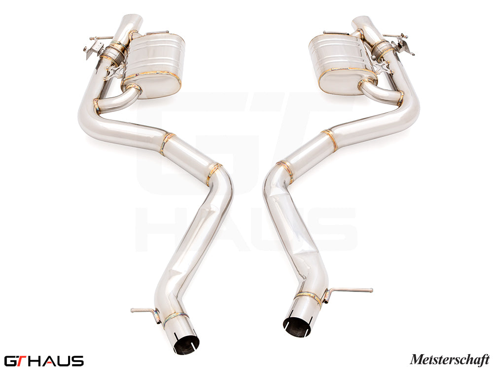 GTHAUS Exhaust System for Mercedes-Benz W223 NEW S-Class Sedan S63E AMG Hybrid [2024+]