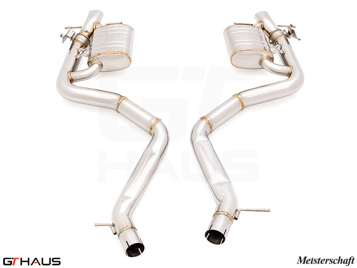 GTHAUS Exhaust System for Mercedes-Benz W223 NEW S-Class Sedan S63E AMG Hybrid [2024+]