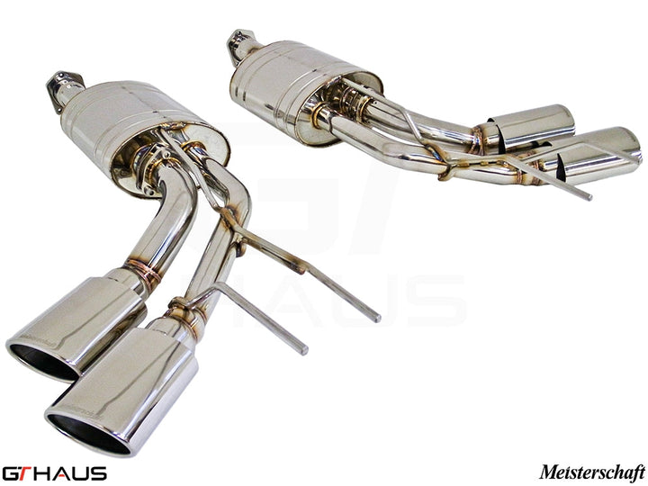 GTHAUS Exhaust System for Mercedes-Benz W463 G-Class (SUV) G500/550 AMG 4x4 Special Edition [2016+]