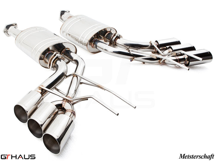 GTHAUS Exhaust System for Mercedes-Benz W463 G-Class (SUV) G500/550 AMG 4x4 Special Edition [2016+]