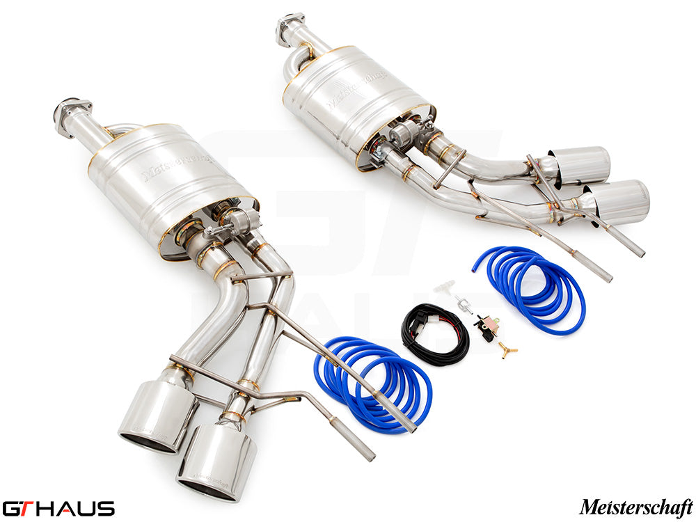 GTHAUS Exhaust System for Mercedes-Benz W463 G-Class (SUV) G65 AMG (V12 Bi-turbo) [2013-2018]