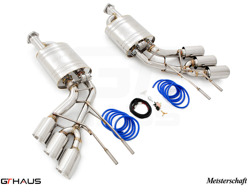 GTHAUS Exhaust System for Mercedes-Benz W463 G-Class (SUV) G65 AMG (V12 Bi-turbo) [2013-2018]