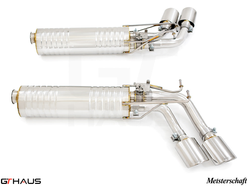GTHAUS Exhaust System for Mercedes-Benz W463 G-Class (SUV) NEW G500/550 (V8 turbo) [2019+]