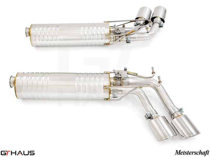 GTHAUS Exhaust System for Mercedes-Benz W463 G-Class (SUV) NEW G500/550 (V8 turbo) [2019+]