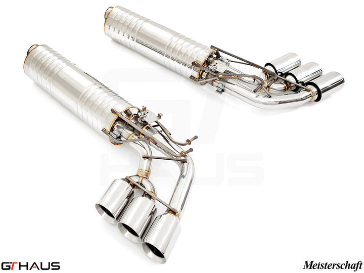 GTHAUS Exhaust System for Mercedes-Benz W463 G-Class (SUV) NEW G500/550 (V8 turbo) [2019+]