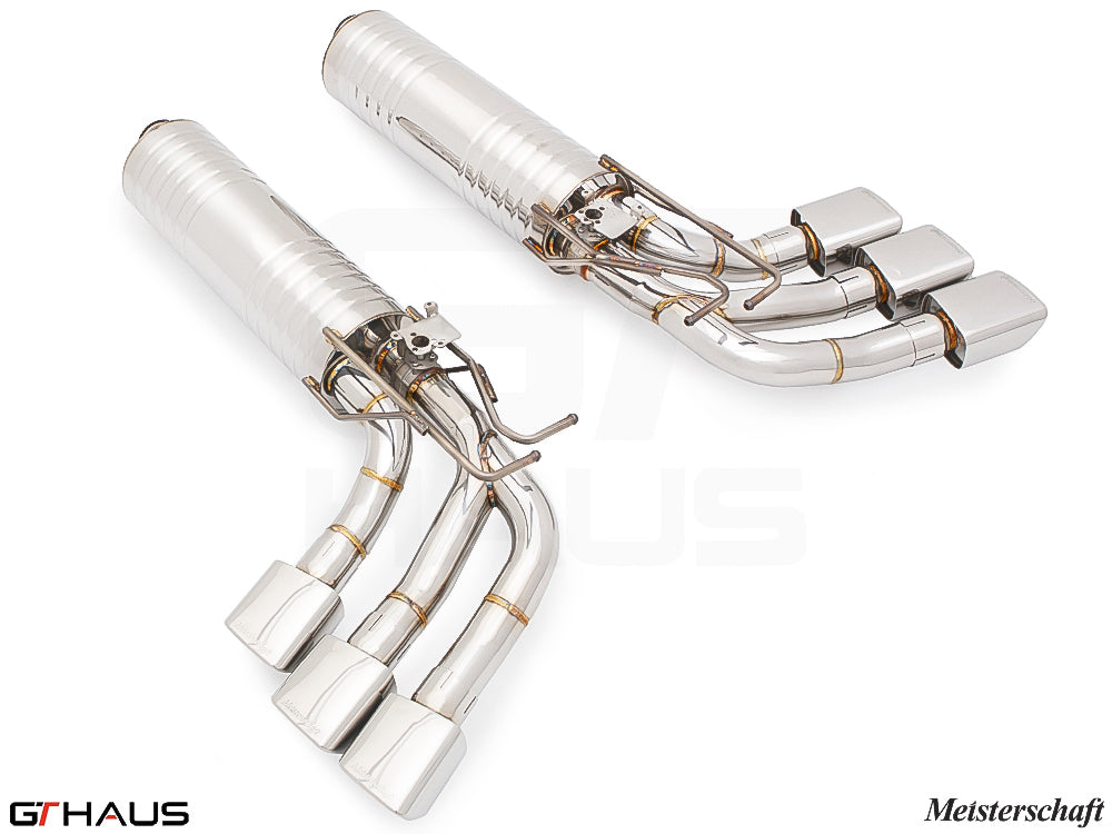 GTHAUS Exhaust System for Mercedes-Benz W463 G-Class (SUV) NEW G500/550 (V8 turbo) [2019+]