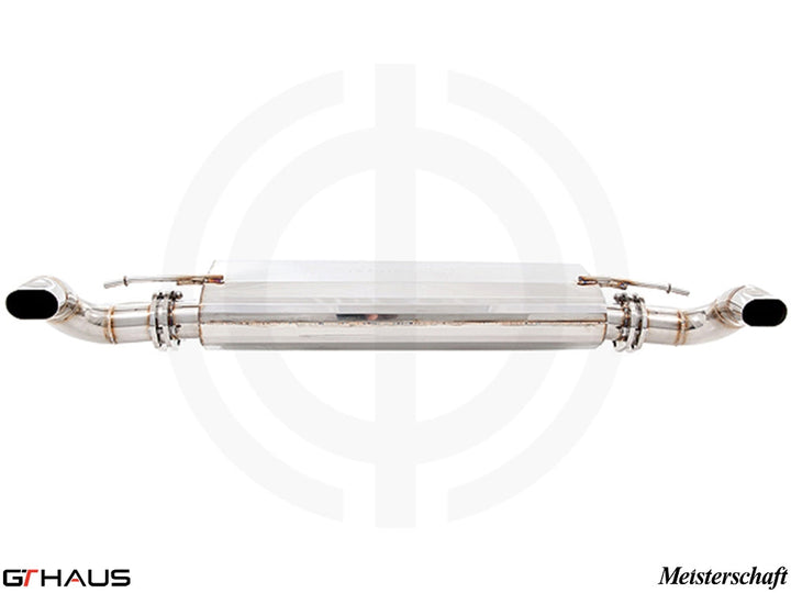GTHAUS Exhaust System for Mercedes-Benz X166(2) GLS-Class (SUV) GLS400/450 (V6 Turbo) [2014-2015]