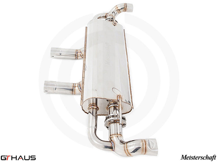 GTHAUS Exhaust System for Mercedes-Benz X166(2) GLS-Class (SUV) GLS550 (V8 Bi-Turbo) [2016-2019]