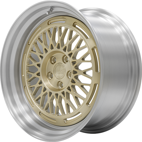 BC FORGED MHE910 2-piece forged wheel