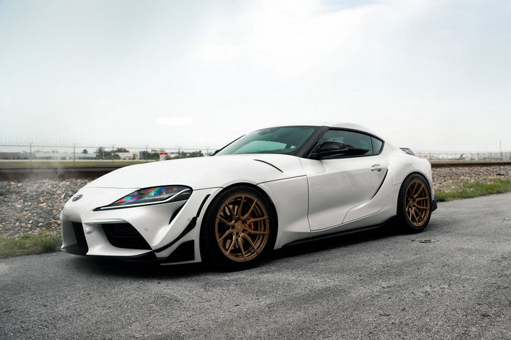 TOYOTA SUPRA GR A90 FORGED WHEELS
