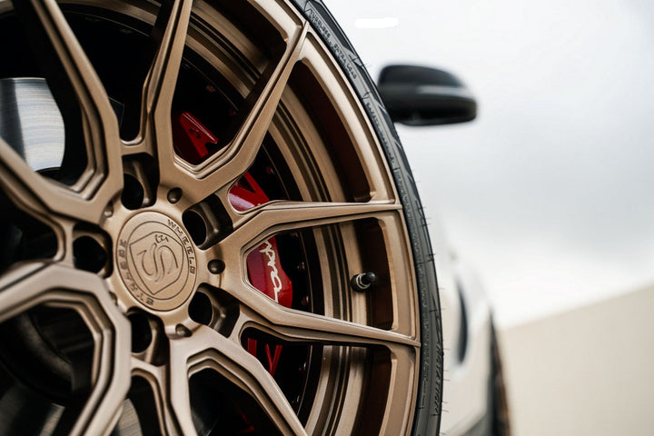 TOYOTA SUPRA GR A90 FORGED WHEELS