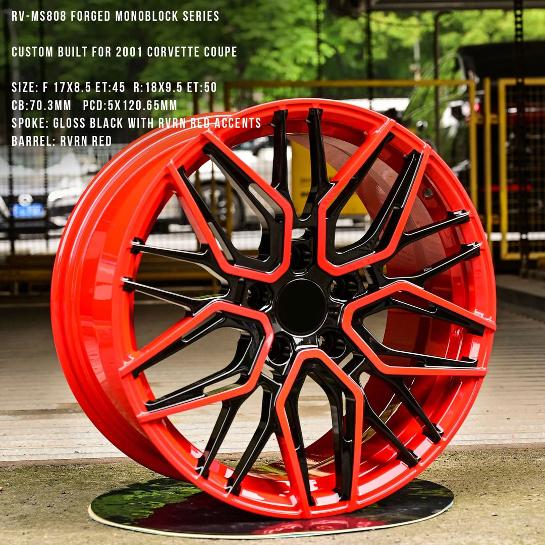 RAZOR FORGED RZR 858