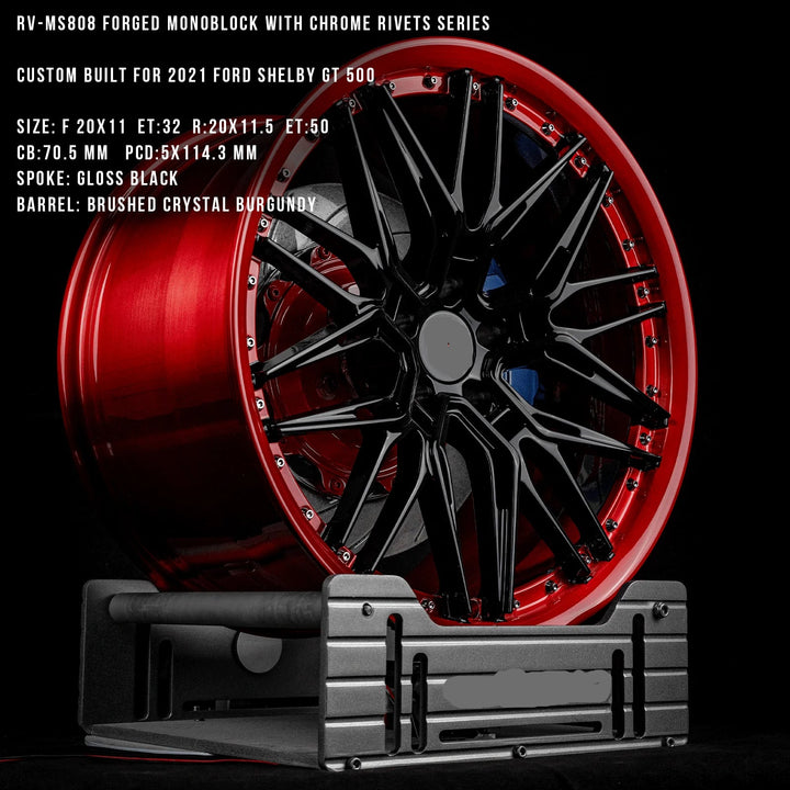 RAZOR FORGED RZR 858