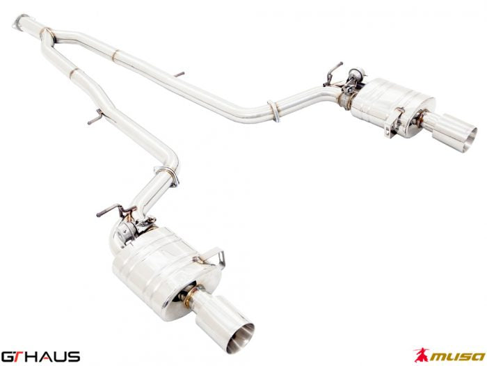 GTHAUS Exhaust System for Infiniti G37 / G37S / Q40 Sedan 3.7 Litre V6 VVEL [-2015]