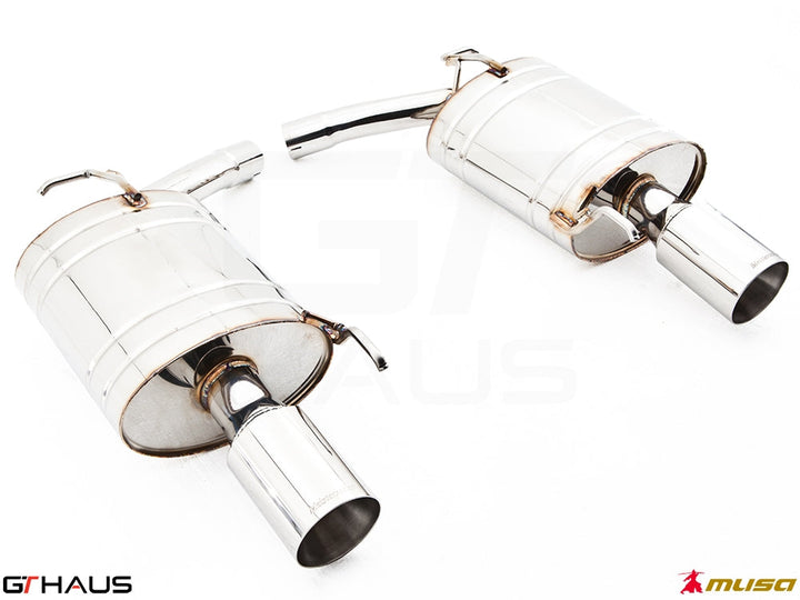 GTHAUS Exhaust System for Infiniti G37 / G37S / Q40 Sedan 3.7 Litre V6 VVEL [-2015]