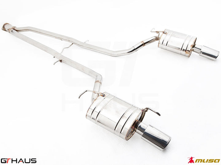 GTHAUS Exhaust System for Infiniti G37 / G37S / Q40 Sedan 3.7 Litre V6 VVEL [-2015]