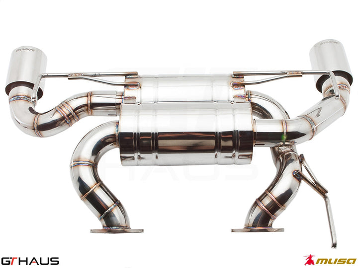 GTHAUS Exhaust System for Infiniti G37 / G37S Coupe / Cabrio / Q60 Coupe 3.7 Litre V6 (IPL Edition) [-2016]