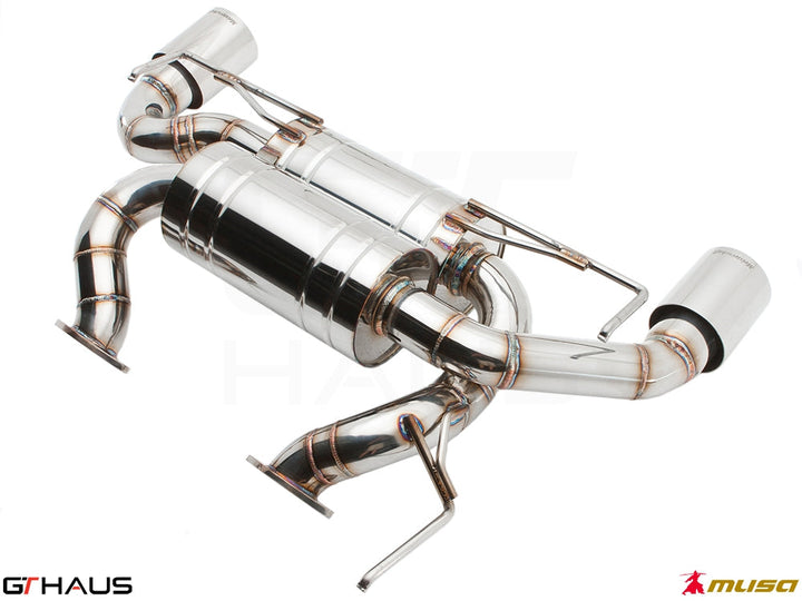 GTHAUS Exhaust System for Infiniti G37 / G37S Coupe / Cabrio / Q60 Coupe 3.7 Litre V6 (IPL Edition) [-2016]