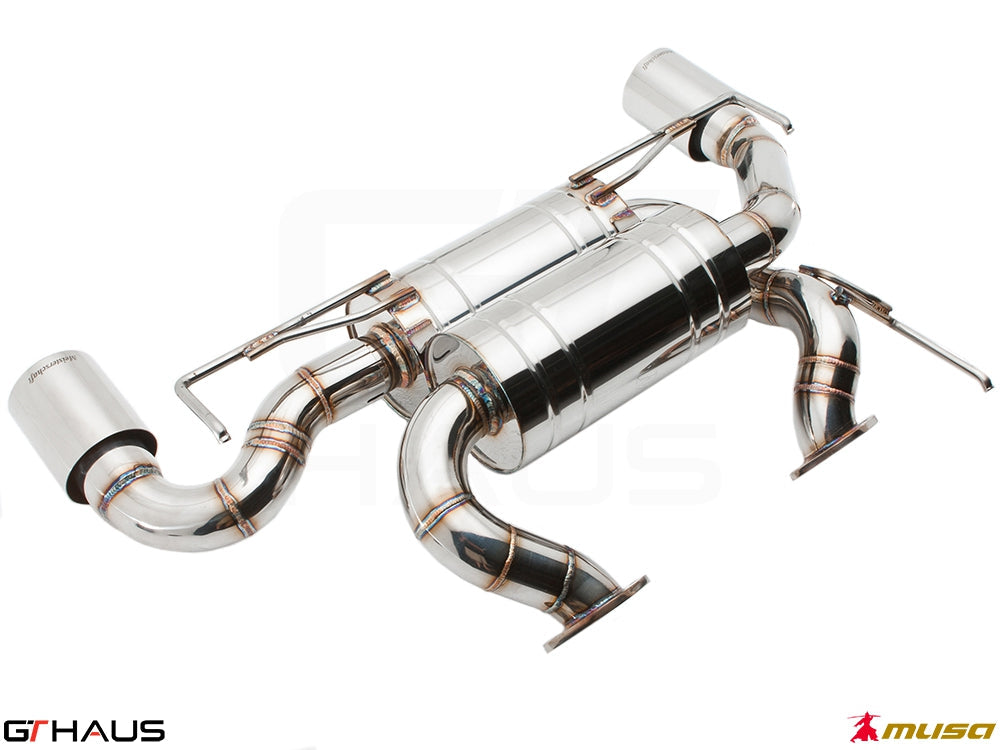 GTHAUS Exhaust System for Infiniti G37 / G37S Coupe / Cabrio / Q60 Coupe 3.7 Litre V6 (IPL Edition) [-2016]