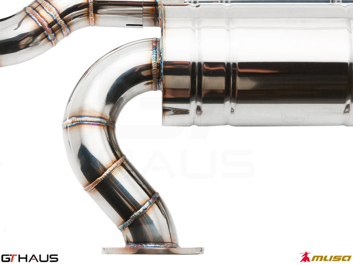 GTHAUS Exhaust System for Infiniti G37 / G37S Coupe / Cabrio / Q60 Coupe 3.7 Litre V6 (IPL Edition) [-2016]