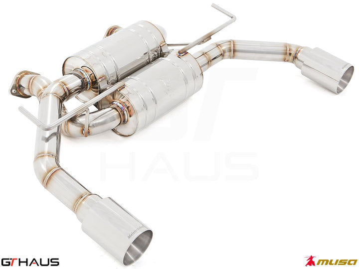 GTHAUS Exhaust System for Infiniti Q50 Sedan 3.0 V6 Turbo / RS400 [2014+]